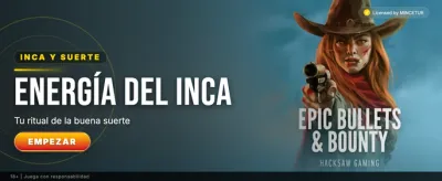 Bono de Bienvenida Explosivo promotion banner