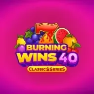Burning Wins 40 Classic game thumbnail